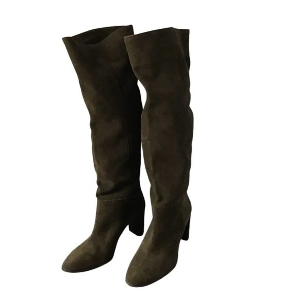 Zara olive green